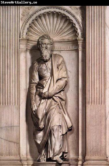 Michelangelo Buonarroti St Peter